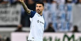 Лацио постигна целта си срещу Сасуоло