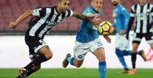 Минимален успех класира Наполи на 1/4-финал за Купата