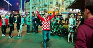 Арестуваха подполковник, който се заяждал с фенове на Хърватия 