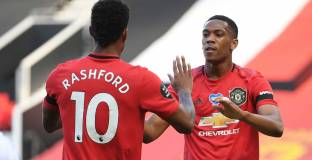 Пол Паркър: Марсиал и Ршфорд не искат да работят