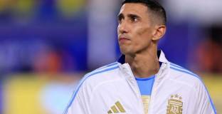 Ди Мария се завърна в Росарио Сентрал