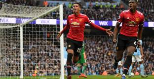 Манчестър Сити - Манчестър Юнайтед 2:3 