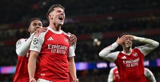 Арсенал - Атлетико Мадрид 4:0 