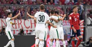 Борусия Мьонхенгладбах удари три шамара на Байерн насред Мюнхен