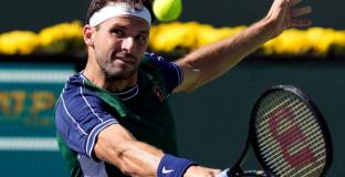  Груби грешки спряха Димитров по пътя към финала