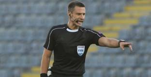 Рефер, хванат с кокаин и проститутки, ще свири Динамо Брест - Лудогорец