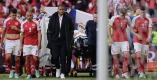  Инфантино: Нашите мисли са с Ериксен 