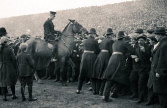 1923 година. Полуфинал за Купата на Англия Шефийлд Юнайтед - Болтън. 