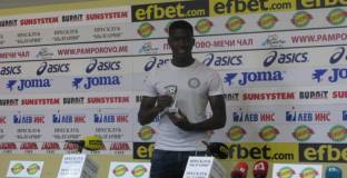 Робърта: Вярвам, че всичко в Левски ще се оправи до няколко седмици (видео)