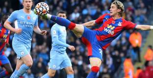 Манчестър Сити - Кристъл Палас 0:2 