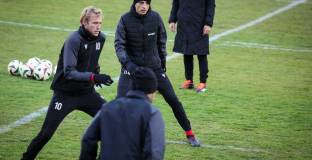 Бербатов отново тренира с ЦСКА