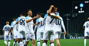 Аталанта - Наполи 1:2 