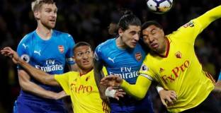 Уотфорд - Арсенал 2:1 