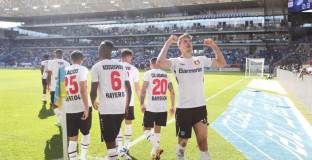 Хофенхайм - Байер Леверкузен 2:4 