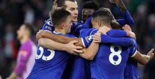 Лестър Сити - Нюкасъл 4:0 