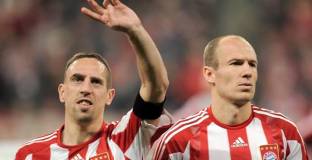 Байерн планира прощален мач за Робен и Рибери