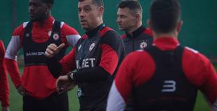 ЦСКА с двустранна игра преди Шахтьор Донецк