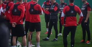 ЦСКА тренира днес без Томаш