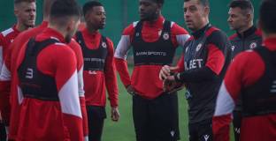 Интензивен тренировъчен ден за ЦСКА