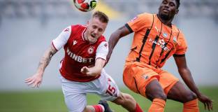 ЦСКА със загуба от Шахтьор Донецк в първата си контрола в Турция