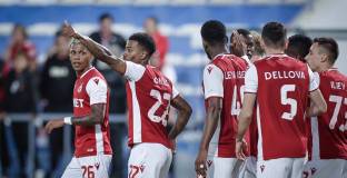 Първа победа за годината за ЦСКА