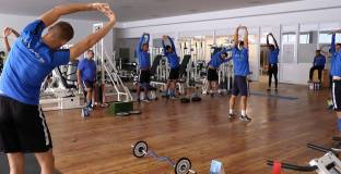 Хубчев взе куп юноши на лагера в Добринище (видео)