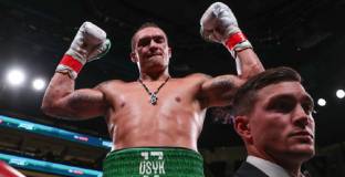  Усик получи разрешение да напусне Украйна