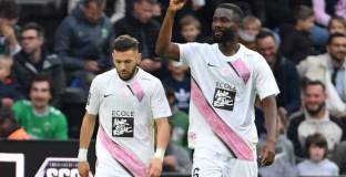 Анжер - Сент Етиен 4:2 