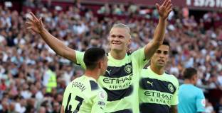 Холанд повтори постижение на Агуеро