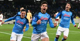 Наполи - Рома 2:1 