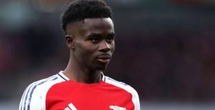 Артета се надява, че Сака ще се завърне след паузата