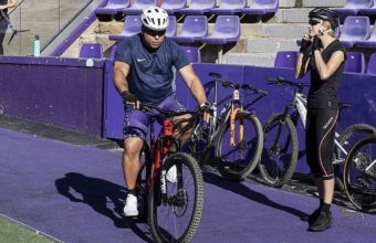 Роналдо измина 200 км за 4 дни в чест на класирането на Валядолид в Ла Лига.