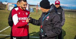 Питас с първа тренировка за ЦСКА, двама титуляри са на облекчен режим