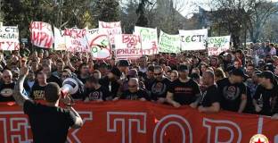 Феновете на ЦСКА организират протест в четвъртък