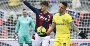 Болоня - Интер 1:0 