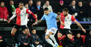 Фейенорд прегази Лацио