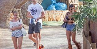 Куртоа изоставил извънбрачен син в Лондон