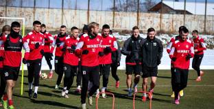 Куп играчи под въпрос за следващия мач на ЦСКА