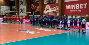 ЦСКА взе волейболното Вечно дерби срещу Левски