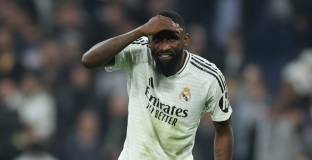 Реал Мадрид загуби Рюдигер за три седмици