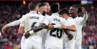 Реал си свърши работата срещу Билбао