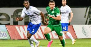 Берое - Спартак Варна 1:1 