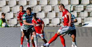 Черно море - ЦСКА 1948 0:0 