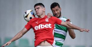 Черно море - ЦСКА 1948 0:0 