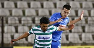 Черно море - Левски 1:2 