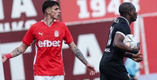 ЦСКА отбеляза дебютант 