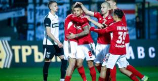 ЦСКА 1948 - Локомотив Пловдив 1:0 