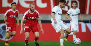 ЦСКА 1948 - Славия 0:1 