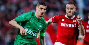 ЦСКА - Лудогорец 0:1 