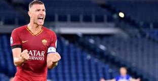 Рома - Сампдория 2:1 